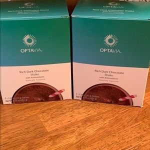 Optavia Rich Dark Chocolate 2 Boxes NIB